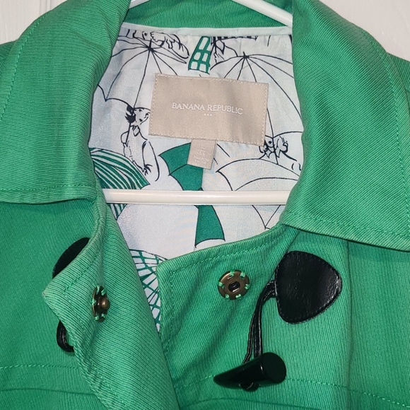 Banana Republic Kelly Green jacket - Picture 2 of 7